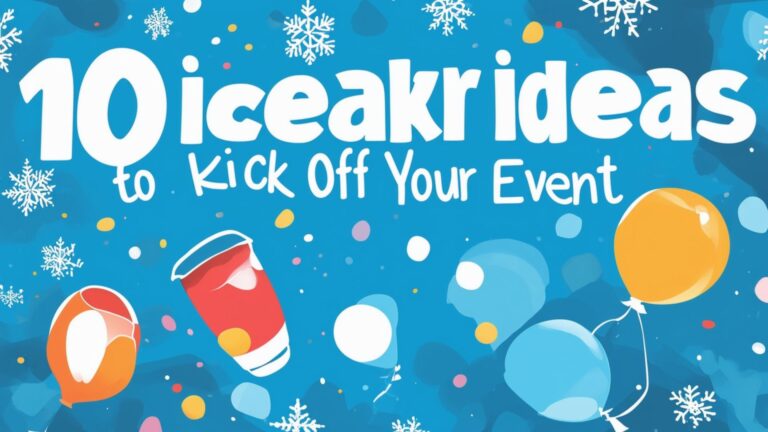 10 Icebreaker Ideas to Kick Off Your Event