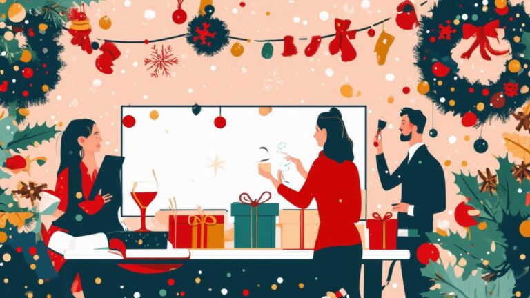 Spice Up the Workplace with These 8 Holiday Event Ideas