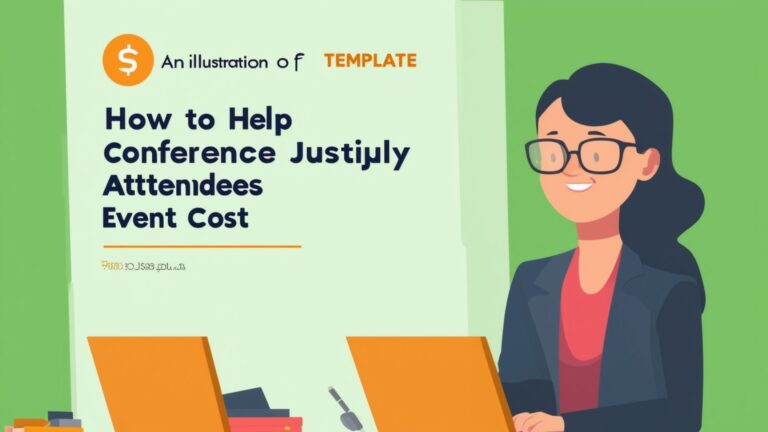 [TEMPLATE] How to Help Conference Attendees Justify Event Cost