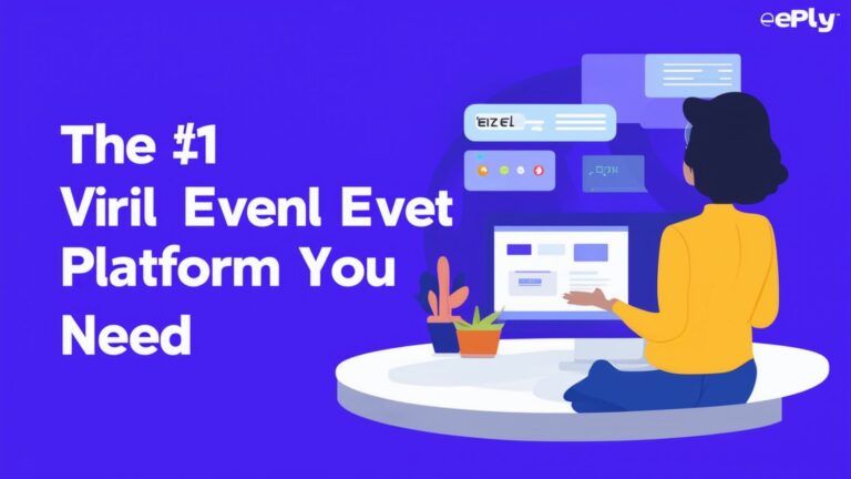 The #1 Virtual Event Platform You Need | Eply Gaming