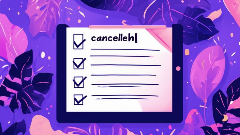 The 101 Checklist to Cancelling Your Event