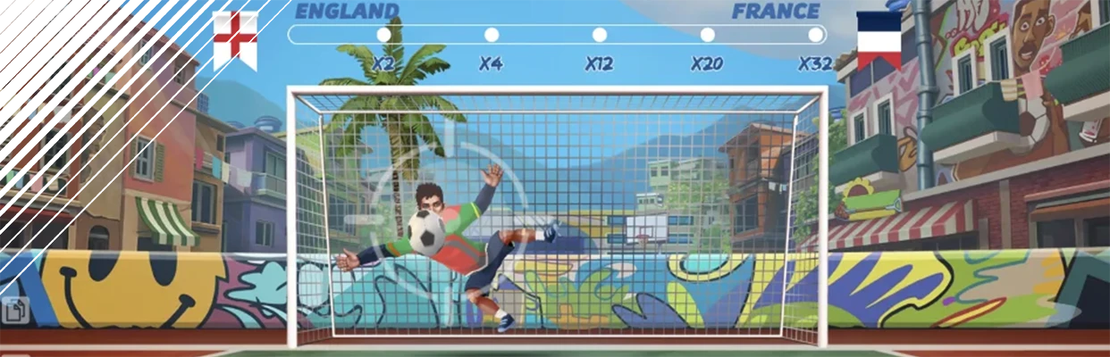 partie de Penalty Shoot-Out Street