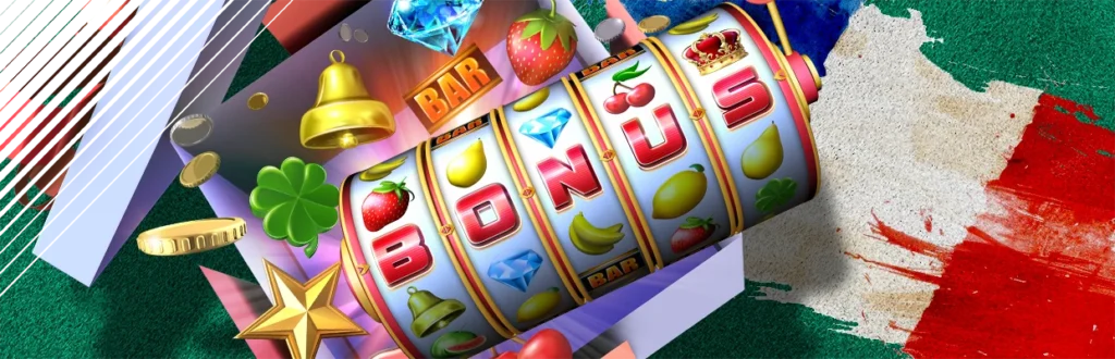 Meilleurs bonus casino en France