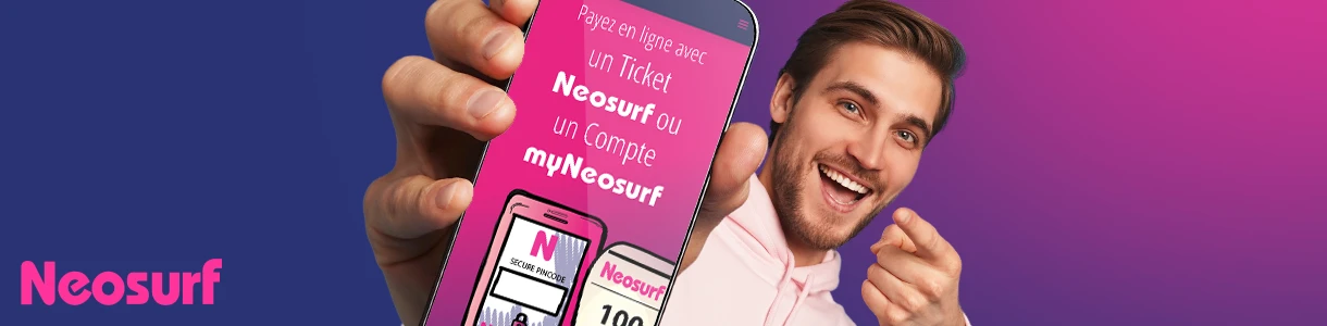 Jouer sur mobile avec Neosurf